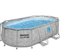 Bestway Splashview Oval 16' x 42" Swimming Pool Set