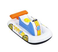 Sports Car Ride On Kids Inflatable Pool Float Toy with Handles Large Inflatable Pool Float