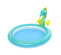 Bestway 6′2" x 63" x 34"/1.88m x 1.60m x 86cm Seahorse Sprinkler Pool
