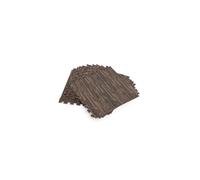 BESTWAY Square Wood Effect Floor Mat 50.8cm