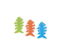 Bestway Squiggle Wiggle Pool Game - Blue Orange Green Fish - Children 3 years and over