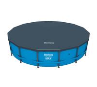 BESTWAY STEEL FRAME SWIMMING POOL COVER 10FT 12FT 15FT (POOL NOT INCLUDED) (15FT BW58038)