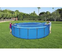 Bestway Steel Frame Weather Secure Swimming Pool Cover 18 Feet