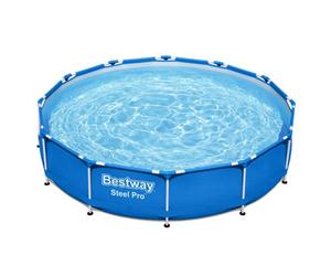 Bestway Steel Pro 12' X 30"/3.66M X 76Cm Frame Swimming Pool