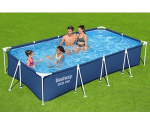 Bestway® Steel Pro® 13'1" x 6'11" x 32"/4.00m x 2.11m x 81cm Pool