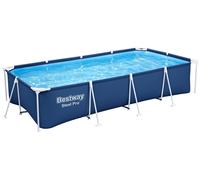 Bestway Steel Pro 13ft x 6ft Rectangular Outdoor Pool with Filter Pump