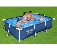 Bestway Steel Pro Frame Rectangular Outdoor Swimming Pool - 8ft 6in