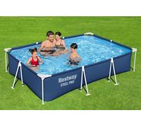Bestway Steel Pro Rectangle Above Ground Pool 3.00 m x 2.01 m x 66 cm