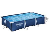 Bestway Steel Pro 9ft x 6ft Rectangular Pool with Filter Pump