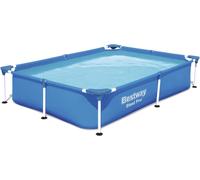 Bestway Steel Pro Frame Pool Above Ground Pool 2.21x1.5m Outdoor Swimming (New)