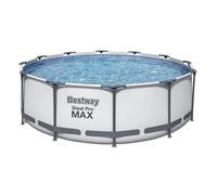 Bestway 12ft x 30" Steel Pro Frame Swimming Pool with Pump