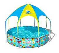 Bestway Steel Pro Kids Above Ground Pool With Frame And Cover 244x51 cm 56432