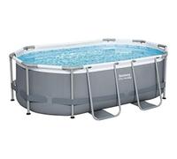 Bestway Steel Pro MAX 10' x 6'7" x 33" Oval Pool Set