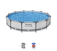 Bestway Steel Pro MAX™ 12' x 30"/3.66m x 76cm Round Pool Set