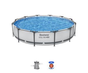 Bestway Steel Pro MAX™ 12' x 30"/3.66m x 76cm Round Pool Set