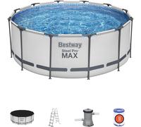 Bestway Steel Pro Max 12' x 48"/3.66m x 1.22m Pool Set