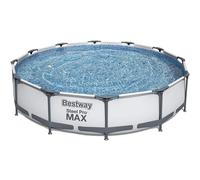 Bestway Steel Pro MAX Pool Set, Blue, 12 ft x 30-Inch/3.66 m x 76 cm