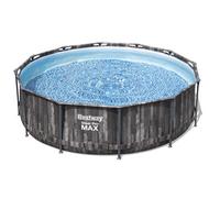 Bestway Steel Pro Max Swimming Pool With Pump (L) 3.66M X (H) 100Cm