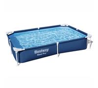 Bestway Steel Pro® Plain Metal Pool (W) 1.5M X (L) 2.21M