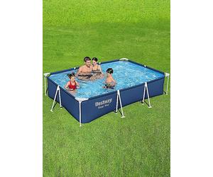 Bestway Steel Pro Rectangle Above Ground Pool 3.00m x 2.01m x 66cm