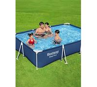 Bestway Steel Pro Rectangle Above Ground Pool 3.00 m x 2.01 m x 66 cm