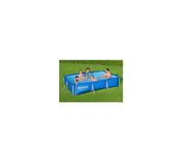 Bestway Steel Pro Frame Rectangular Swimming Pool Set with Pump - 300 x 201cm