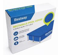 Bestway Steel Pro Rectangular Pool Cover Outdoor Garden Frame Pool Cover Swim