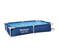 Bestway Steel Pro Rectangle Above Ground Pool 2.21 m x 1.50 m x 43 cm