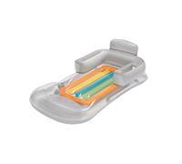 Bestway Summer Colors™ White Inflatable Pool Lounge