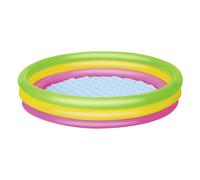 Bestway Summer Set Paddling Pool - 60 inch, Multi-Colour