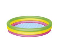 Bestway Summer Set Paddling Pool - 60 inch, Multi-Colour
