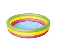 Bestway Summer Set Paddling Pool | Swimming Pool Toys, Water Pool Toys, Inflatable Baby, Kids Pool for Outdoors, Multiple Sizes, 40 Inch