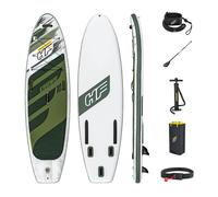 Bestway Sup Stand Up Paddle Board 2 Complete Set Kahawai In Green Green One Size