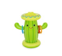 Boxed New Bestway Inflatable Sprinkler Cacti Water Fun with Ring Toss Summer