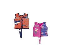 Bestway Swim Safe ABC AquaStar Fabric Floating Swim Vest for Kids ML