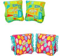 Bestway Swim Safe ABC Swimming Armbands with Textile Cover Level C 3-6 Years, A