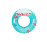 Bestway Swim Tube Coral Bliss Pool Float, Inflatable Floatie for K (US IMPORT)