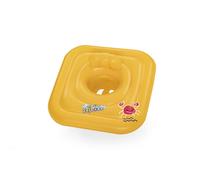 Bestway Swimming Float Inflatable for Toddlers | Square 3-Ring Inflatable Baby Boat Float for Infants 24-36 Months, Yellow