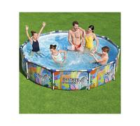 Bestway 10ft x 26in Steel Pro Frame Pool Set
