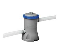 Bestway Swimming Pool Electric Flowclear Filter Pump 530 Gallon Per Hour 58383