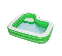 Bestway 7'7" x 7'7" x 20"/2.31m x 2.31m x 51cm Tropical Paradise Family Pool