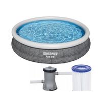 Swimming Pool Fast Set 15' x 33" Bestway Multi One Size
