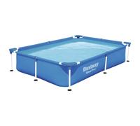 Bestway Swimming Pool Garden Above Ground Frame Steel Pro vidaXL