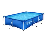Bestway Swimming Pool Garden Above Ground Frame Steel Pro vidaXL
