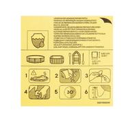 Bestway Underwater Adhesive Repair Patch, Swimming Pool Patch Repair Kit