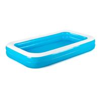 Bestway Swimming Pool Rectangular 305x183x46cm Blue Garden Above Ground Ponds
