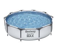 Bestway Swimming Pool Set Above Ground Garden Paddling Steel Pro MAX vidaXL