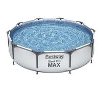 Bestway Swimming Pool Set Above Ground Garden Paddling Steel Pro MAX vidaXL