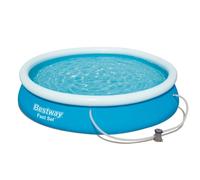 Bestway Swimming Pool Set Above Ground Swimming Pool Frame Pool Fast Set 57274