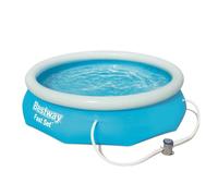 Bestway Swimming Pool Set Above Ground Swimming Pool Frame Pool Fast Set 57270